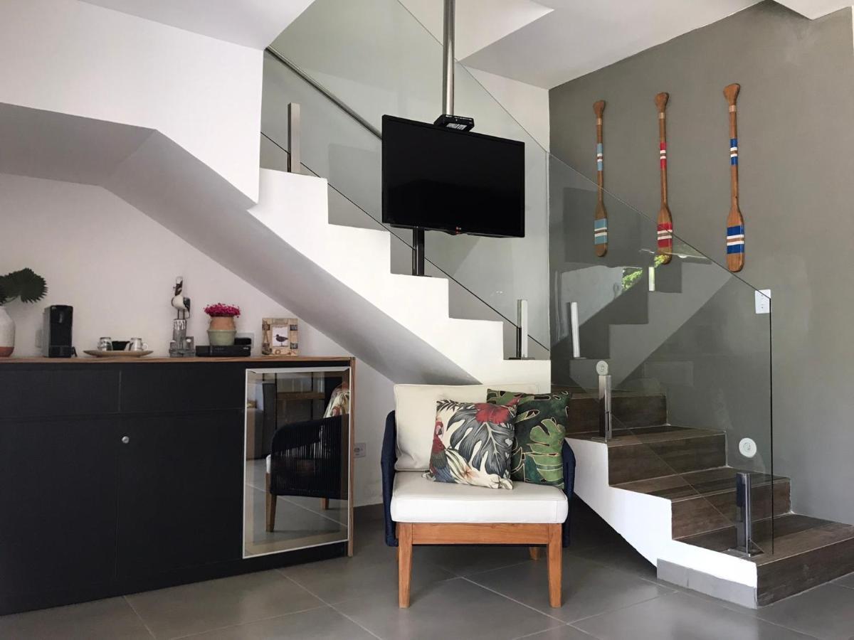 Casa De Condominio Em Maresias - Pertinho Da Praia Екстериор снимка