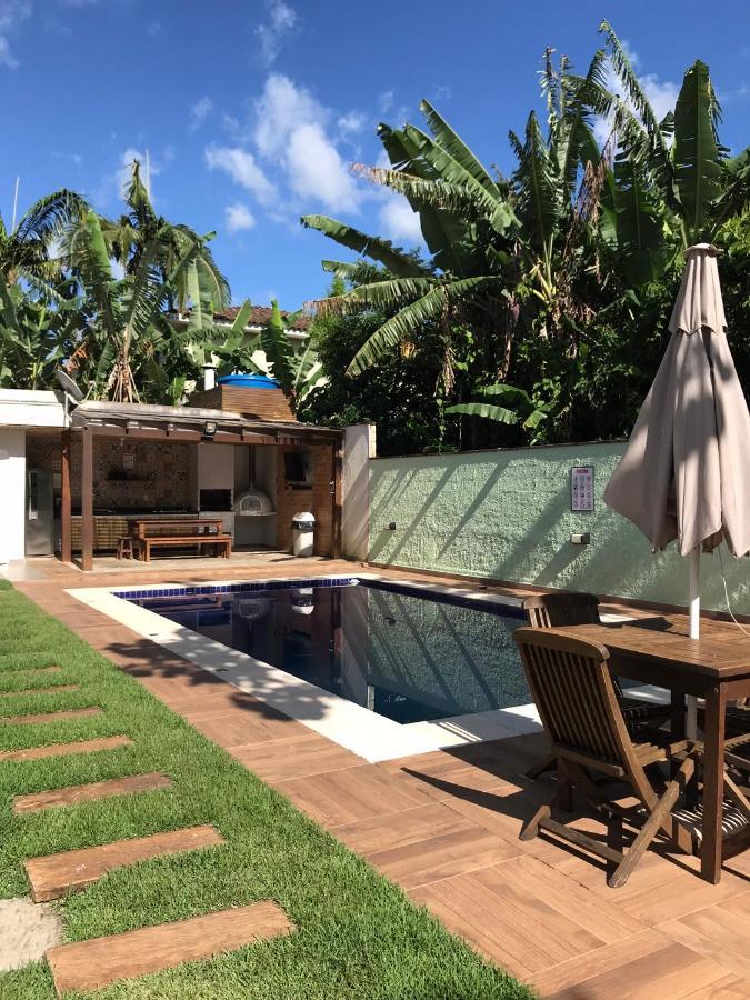Casa De Condominio Em Maresias - Pertinho Da Praia Екстериор снимка