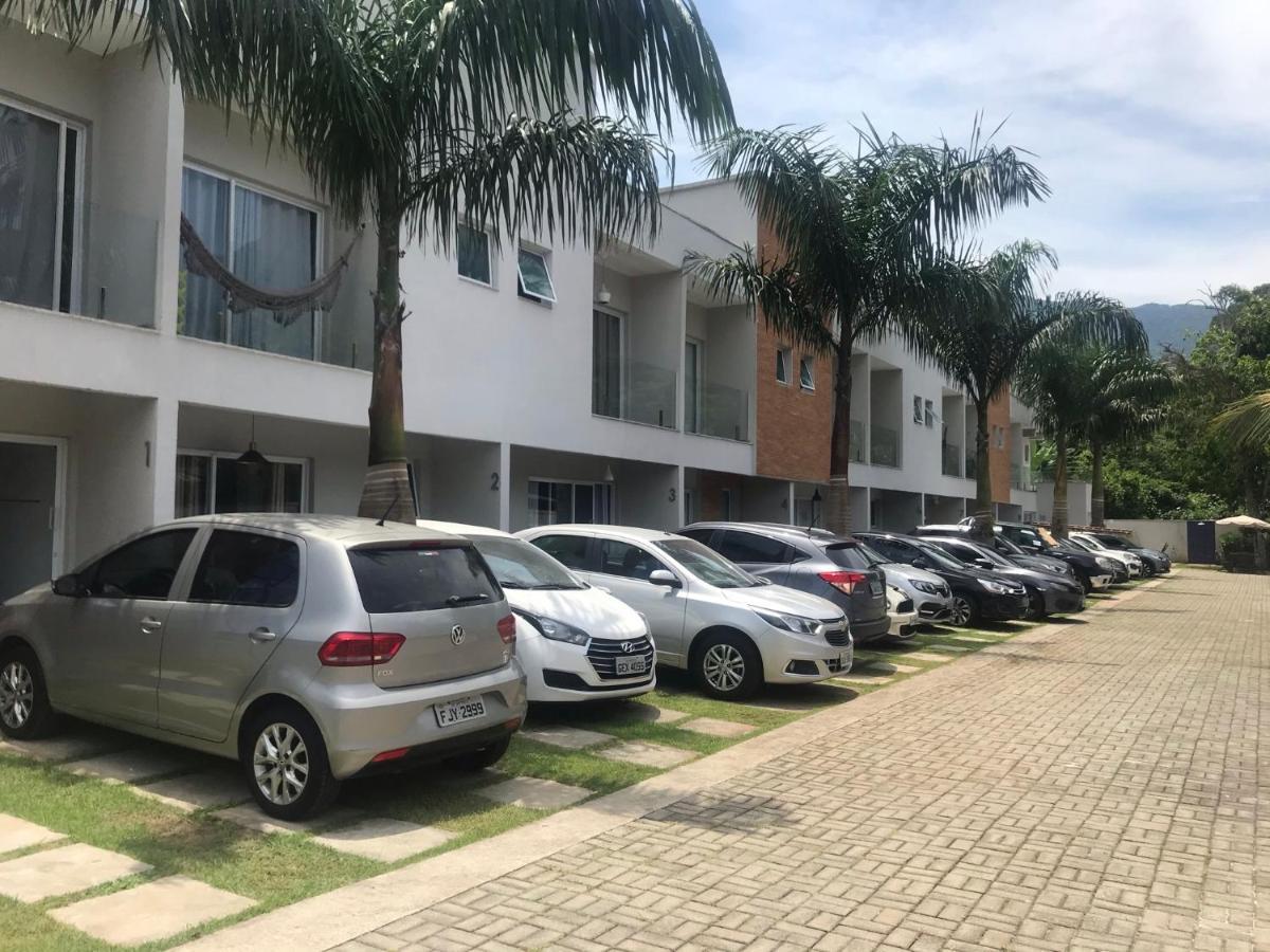 Casa De Condominio Em Maresias - Pertinho Da Praia Екстериор снимка