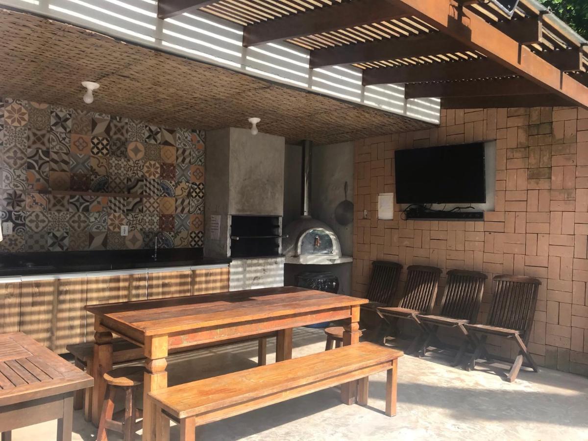 Casa De Condominio Em Maresias - Pertinho Da Praia Екстериор снимка