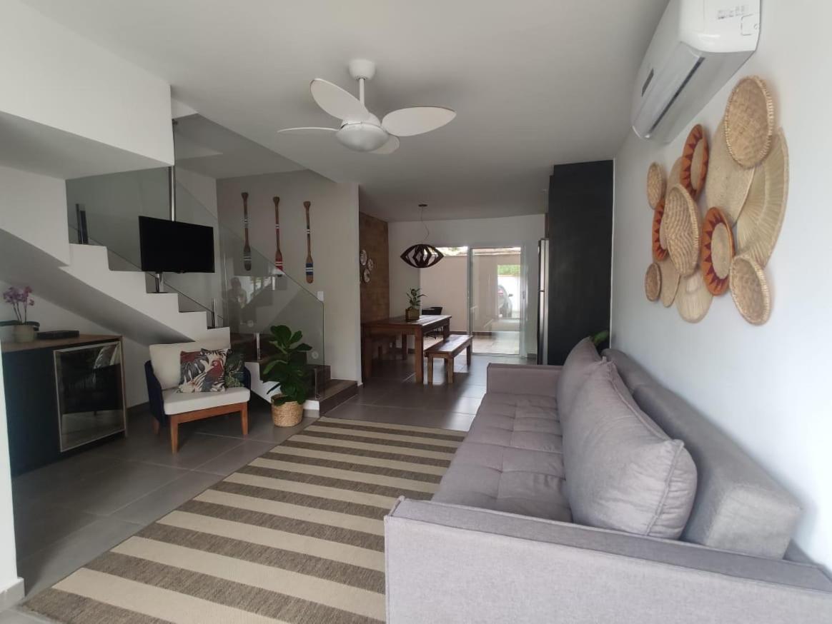 Casa De Condominio Em Maresias - Pertinho Da Praia Екстериор снимка